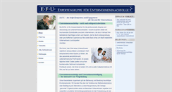 Desktop Screenshot of efu-online.de