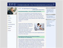 Tablet Screenshot of efu-online.de
